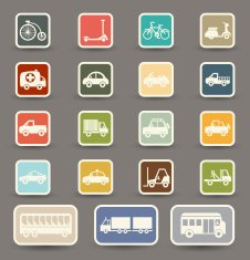 Transportation Icons N35