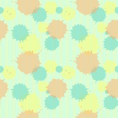 abstract seamless pattern with paint stains N2