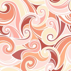 Abstract colorful seamless pattern Vector illustration
