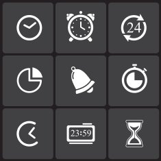 Time Icons & Simbols N4