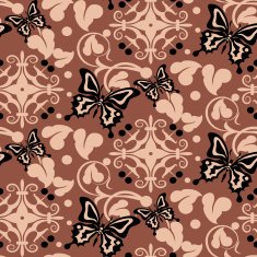 wallpaper floral seamless pattern N35