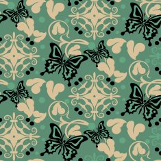 wallpaper floral seamless pattern N36