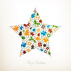 Vector Christmas Background N56
