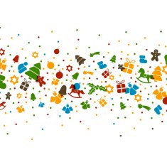 Vector Christmas Background N59