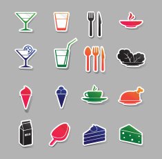 Food And Drink Icons N41