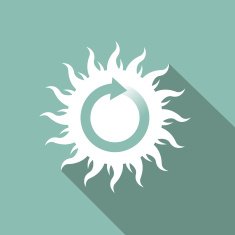 Eco Flat Icon N55