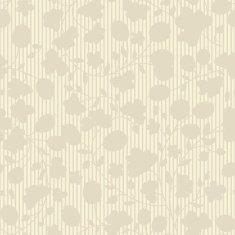 beige plant silhouette stripes N4