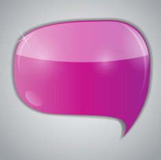 Speech bubbles vector illustration N46