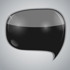 Speech bubbles vector illustration N47