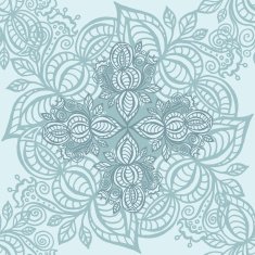 Seamless pattern with flowers N106