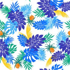 tropical leaf N16