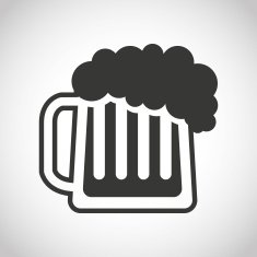 Beer Glass N8