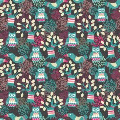 Forest seamless pattern N17
