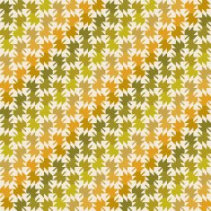 Seamless pattern with autumn leaves N43