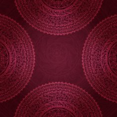 Background with abstract floral lace ornament N7
