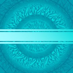 Background with abstract floral lace ornament N8