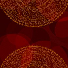 Background with abstract floral lace ornament N9