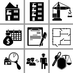 Set icon of real estate