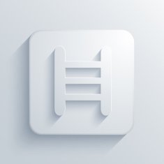 Vector light square icon Eps10 N26