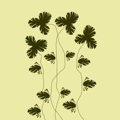 Floral background N1203