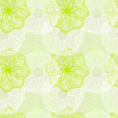Abstract floral seamless pattern N45