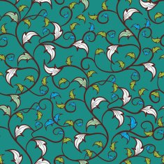 Floral background N1205