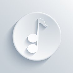Vector light circle icon Eps10 N48