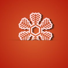 Vector background Orange icon applique Eps10 N15