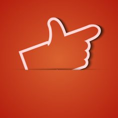 Vector background Orange icon applique Eps10 N17