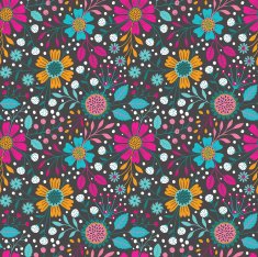 Seamless Floral Pattern N1578
