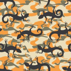 Lizard camouflage seamless pattern free image download