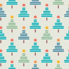 retro seamless pattern N38