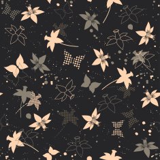 Narciss and butterflies