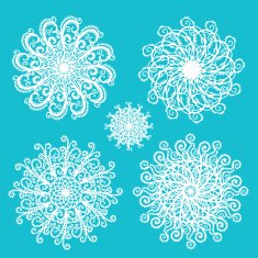 Set snowflake N2