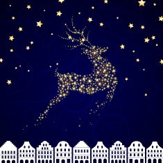 Vector Christmas Background N60