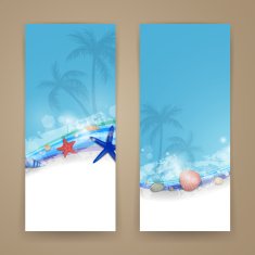 Vector Summer Banners