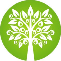Green Tree Icon N7