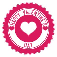 Valentine's Day Stamp N3
