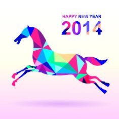 Christmas and new year background N79