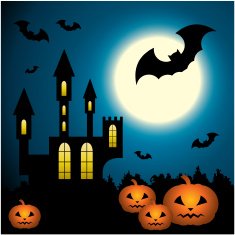Halloween Scenery N2