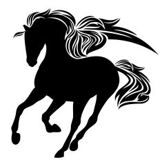 winged horse