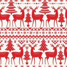 Christmas seamless pattern N190