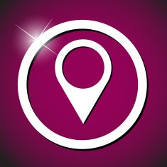 Map point icon vector N2 free image download