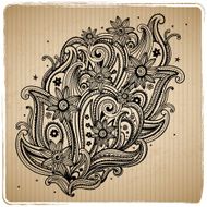 Beautiful ornament N68