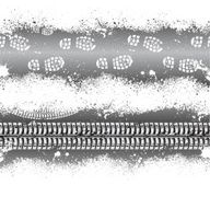 grunge banners N19