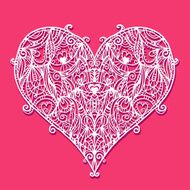 Heart Lace N4