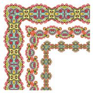 rectangle ornate frame N5
