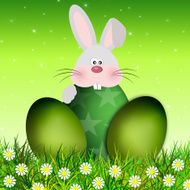 Easter Bunny N82