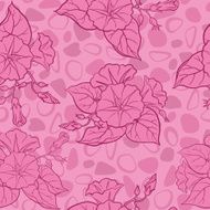 Seamless floral background N370