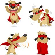 Superhero dog in super hero puppy situations 2